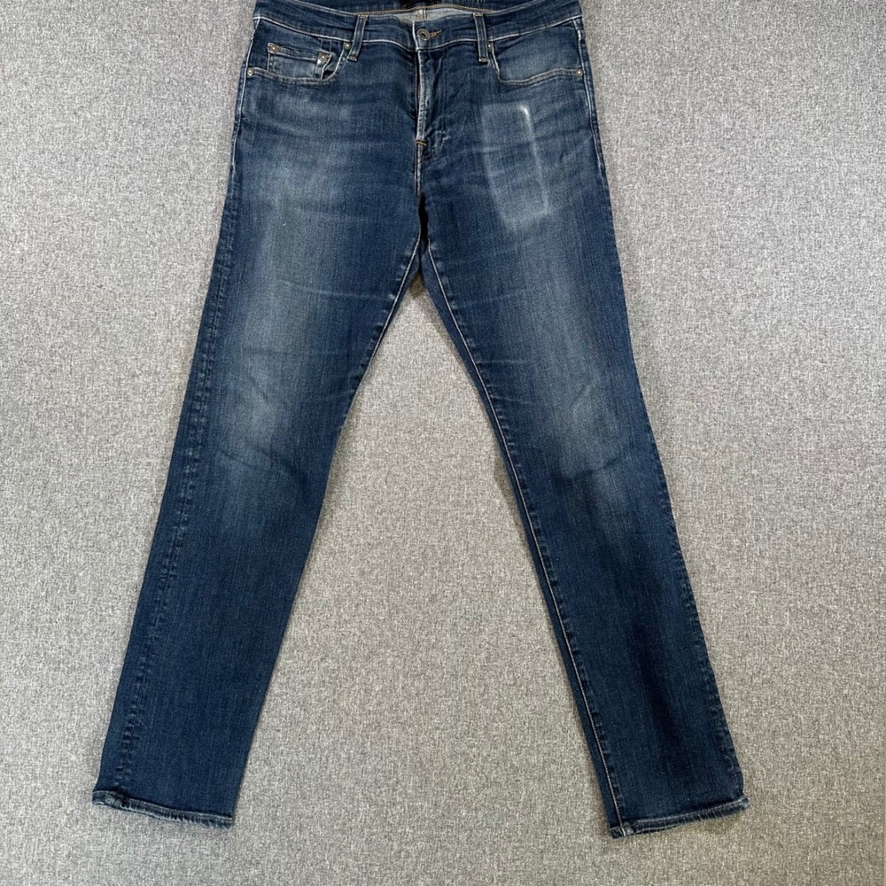 7 For All Mankind Jeans Mens 33 Paxtyn Blue Luxe Sport Skinny Stretch